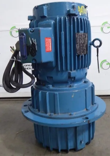 Marathon Electric 5 HP Vibrator Motor 215TDZY Frame 230/460VAC 1760 RPM Rebuilt