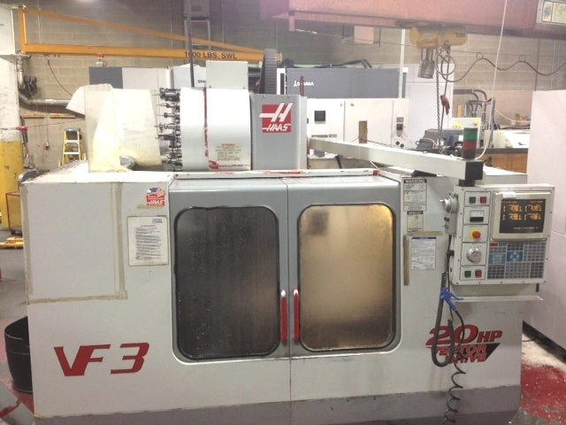 USED 1999 HAAS VF-3
