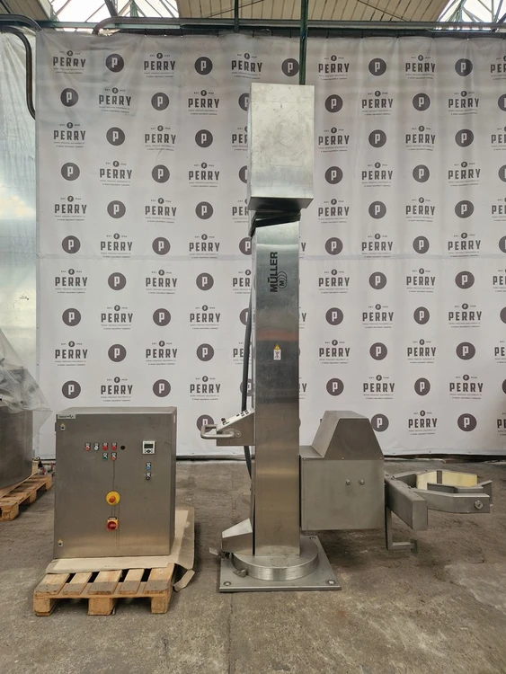 Used 2005 MULLER FTHSM 301 Dough Mixers CZ | Perry Equipment #120421