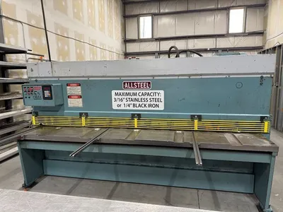 USED ALLSTEEL 1/4-10