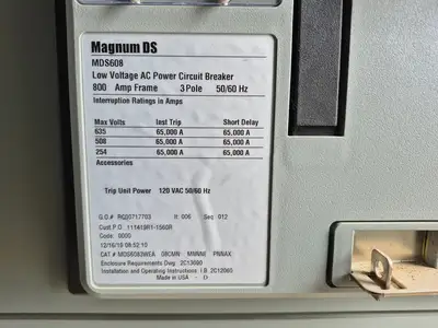 Used 2020 HKS _UNKNOWN_ Switchgears British Columbia CA | Lenmark #1426964