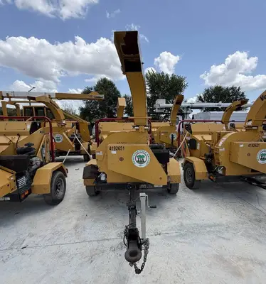 Used 2019 VERMEER BC900XL Wood Chippers Florida US | Truck and Van Outlet #1509186