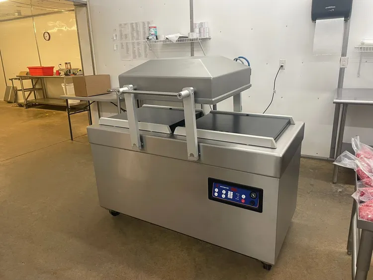 Used Minipack MVS 620 Vacuum Sealers Illinois US | M&M Equipment Corp. #1145575
