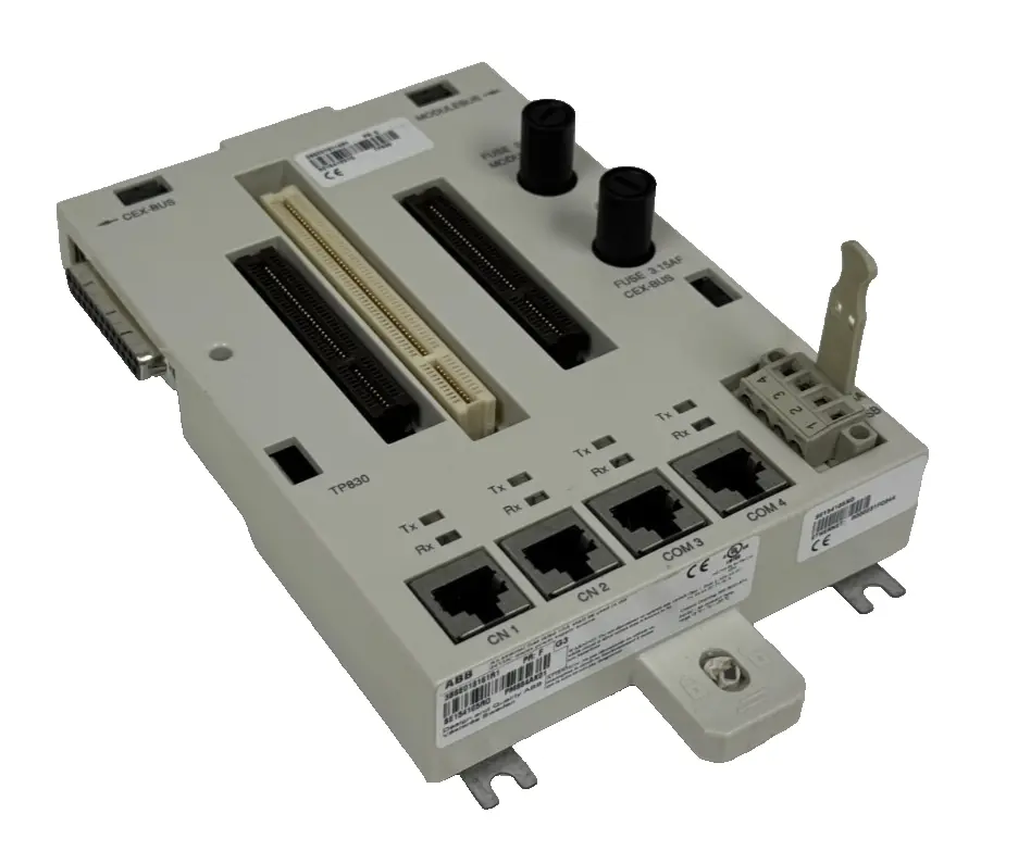 USED ABB 3BSE018114R1 PROCESSOR BASEPLATE TP830