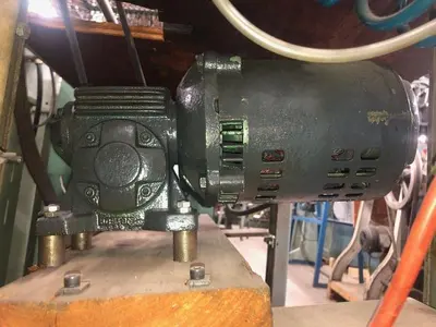3376-145 Four Slide (4-Slide) Wire Forming Machine for Jewelry Earring Loop/Eyelet Wire Size .098