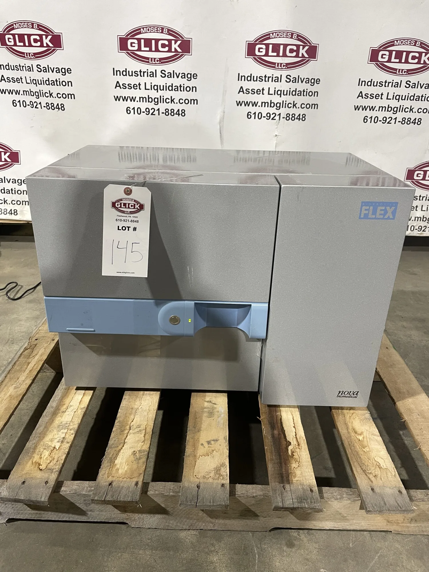 Nova Biomedical 49606 Bioprofile Flex Cell Culture Analyzer