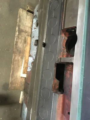 WEBSTER & BENNETT Cross Rail Refurbishment SERVICE WORK | T.R. Wigglesworth Machinery Co. (25)