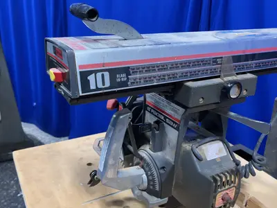 Used SEARS CRAFTSMAN 509346 Woodworking Radial Arm Saws Ohio US | HGR 24 #1070139