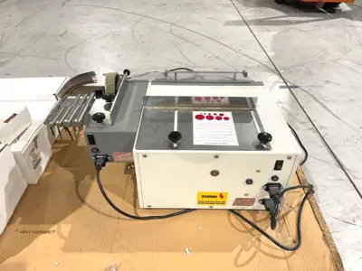 Used Rhin-O-Tuff Book Paper Binding Machine Binding Equipment Michigan US | Maverick Industrial Sales #1489859