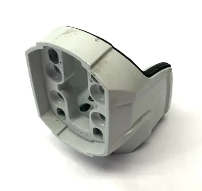 Used RITTAL ANGLE PIECE 90° CP60 FOR SUPPORT ARM SYSTEM MISSING CAP PIECE Misc Industrial Equipment | Maverick Industrial Sales #1099347