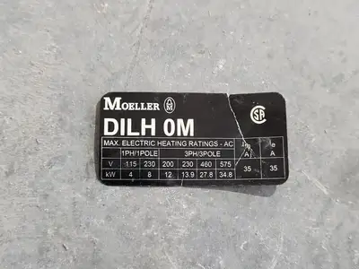 Used MOELLER DILH0M+NDIL0M Switchgears British Columbia CA | Lenmark #835818