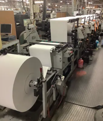 Used 2005 PROPHETEER 1800 Flexo Printing Presses US | Styers Equipment Company #1548400