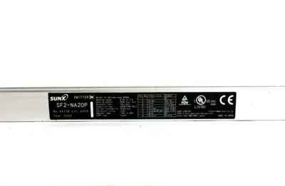 USED SUNX SF2-NA20P