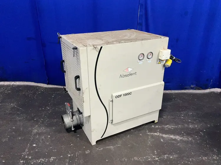 Used ABSOLENT ODF 1000C Dust Collectors Ohio US | HGR 24 #1261018