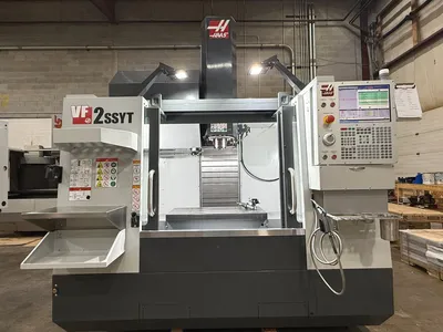 2023 HAAS VF-2SSYT Vertical Machining Centers | Hindley Machine Tool Sales, LLC (2)