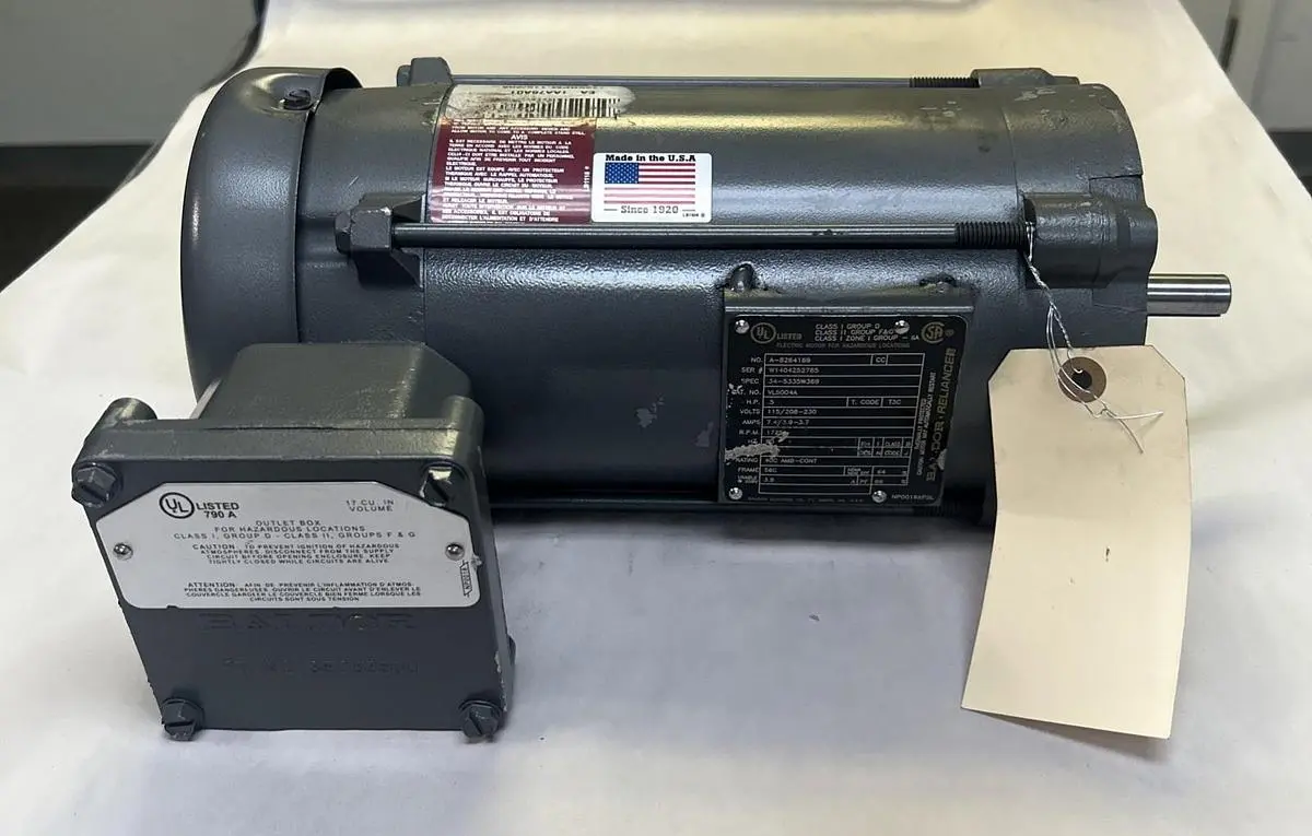 Used BALDOR VL5004A Industrial Controls Ohio US | Surplus Asset Holdings #1242484