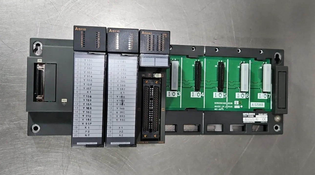 Used Mitsubishi A1SY10 PLC Processors South Carolina US | Palmetto Automation #1502820