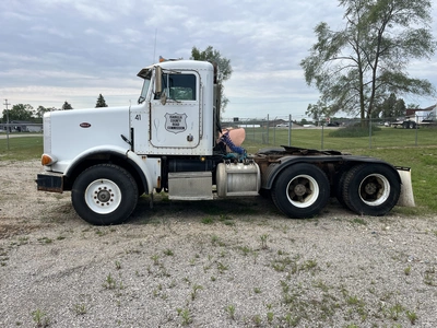 USED 1993 PETERBILT 357 6X4 TRACTOR