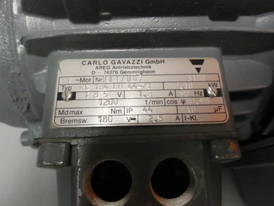 USED CARLO GAVAZZI RC 184 EB 44-71