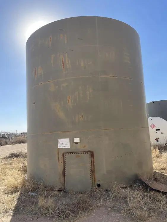 Used 2010 VIKING INC 500BBL VERTICAL TANK Vertical Single Wall Tanks US | Bx Tank Supply #1094758