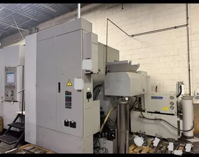 2012 MORI SEIKI NH5000/40 Horizontal Machining Centers | Tight Tolerance Machinery (3)