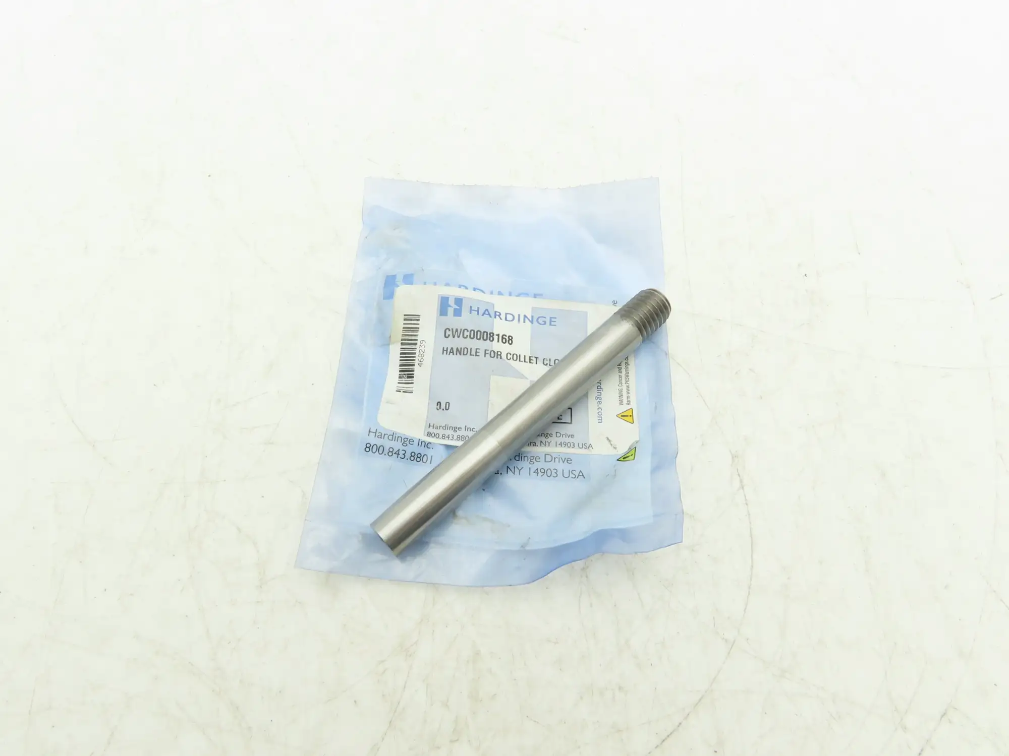 Hardinge CWC0008168 HLV-H Lathe Handle For Collet Closer
