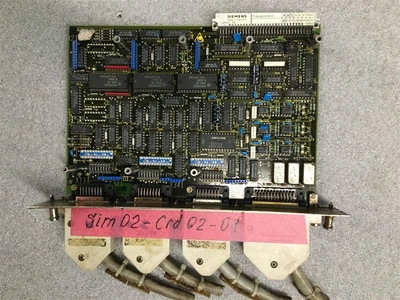 USED SIEMENS GE.570205.0002.00, PART OF THE SET-