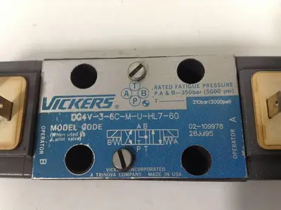 USED VICKERS DG4V-3-6C-M-U-HL7-60