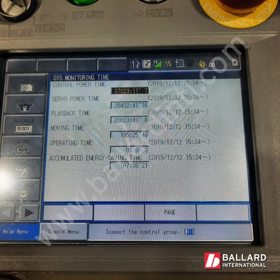 YASKAWA Motoman MH180 Robot System w/ DX200 Controller