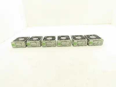 Oracle Sun 541-3539-02 Fans 92mm Caddy From X4470 Server Hot-Swappable Lot of 6