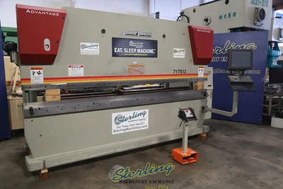 Used ACCURPRESS ADVANTAGE 717512 Press Brakes California US | Sterling Machinery Exchange #1465714