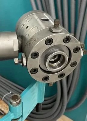 Hose Extrusion Line Duplex 1.5" Extruders