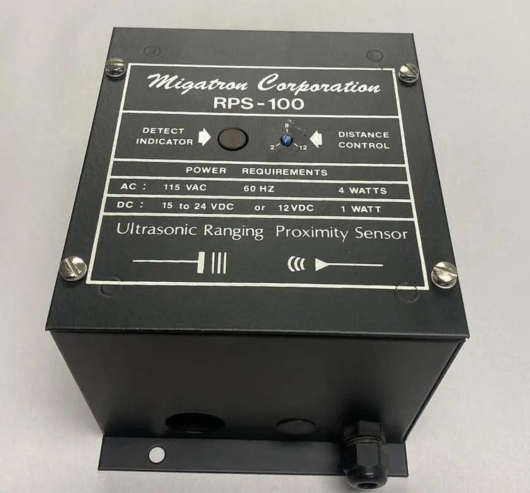 New | in-Stock MIGATRON CORPORATION RPS-100 Proximity Sensors Ohio US | Surplus Asset Holdings #1206131