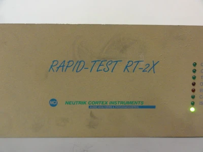 USED NEUTRIK CORTEX INSTRUMENTS RT-2X