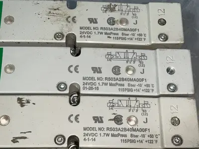 Used NUMATICS R503A2B40MA00F1 Pumps Ohio US | HGR 24 #1506966