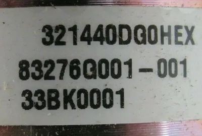 NEW BALDOR 33E354-0805G1 MOTOR 1/8HP 230V 1725RPM 3/8" DIA. 321440DG0HEX BRAKE