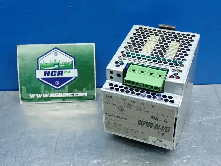 Used TDKLAMBDA DLP180241/EJ Power Supplies | HGR 24 #739006