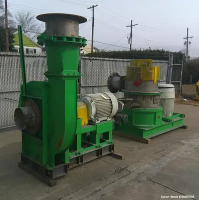Used HOSOKAWA 60 ACM Vertical Air Classifying Mills Illinois US | Aaron Equipment #1512876