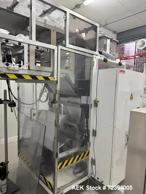 Used Sanko FC-1000-C11L 11-Lane Stick Pack Vertical Form Fill Seal Machine with Volumetric Feeder & Checkweigher