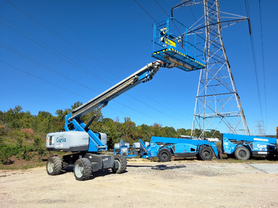 Used 2017 Genie S-60X Manlifts North Carolina US | Stack Equipment #1481493