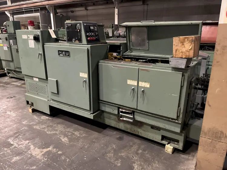 Used 1996 NAKASHIMADA TH2-6A Progressive Die Headers | HARITON MACHINERY COMPANY #467218