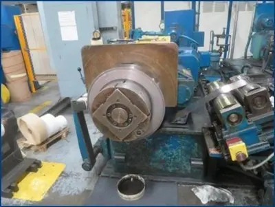 2.5" (63.5mm) x 8" (203mm) x 10" (254mm) RUESCH 4-HI ROLLING MILL