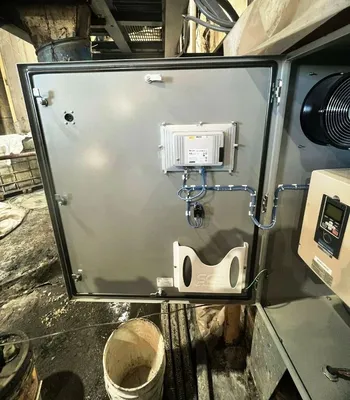 Sharples P3000 decanter centrifuge, 316SS.