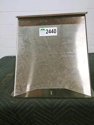 6 Gallon SS Rectangular Hopper