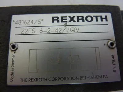 USED REXROTH Z2FS62422QV