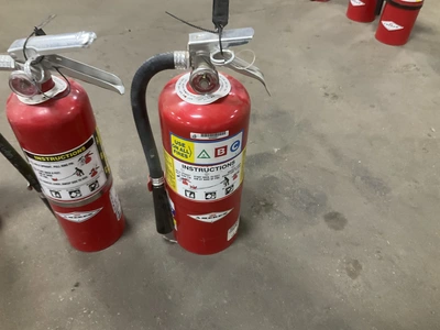 Used _UNKNOWN_ _UNKNOWN_ Fire Extinguishers Michigan US | Miedema Asset Management Group #1475747