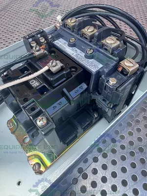 USED ALLEN BRADLEY 500-B0D950 SERIES B CONTRACTOR W/ ENCLOSURE 7" X 10"X 5"
