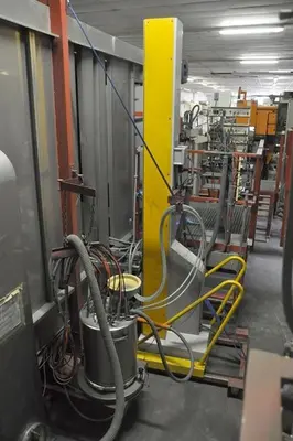 USED EISENMANN AUTO POWDERCOAT UNIT