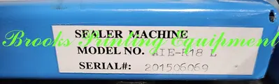 NEW ULINE AIE-1818L