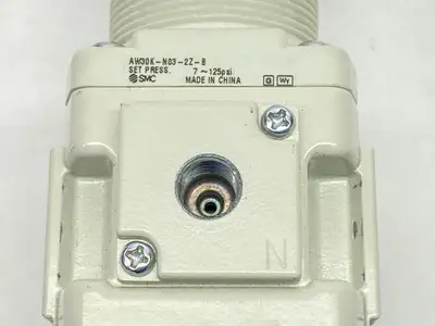 AW30K-N03-2Z-B | SMC  Pneumatic Filter Regulator 3/8" NPT - Used